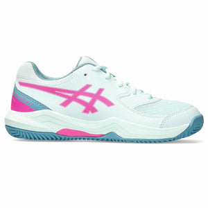 Tennisschuhe für Frauen Asics Gel-Dedicate 8  Damen Weiß