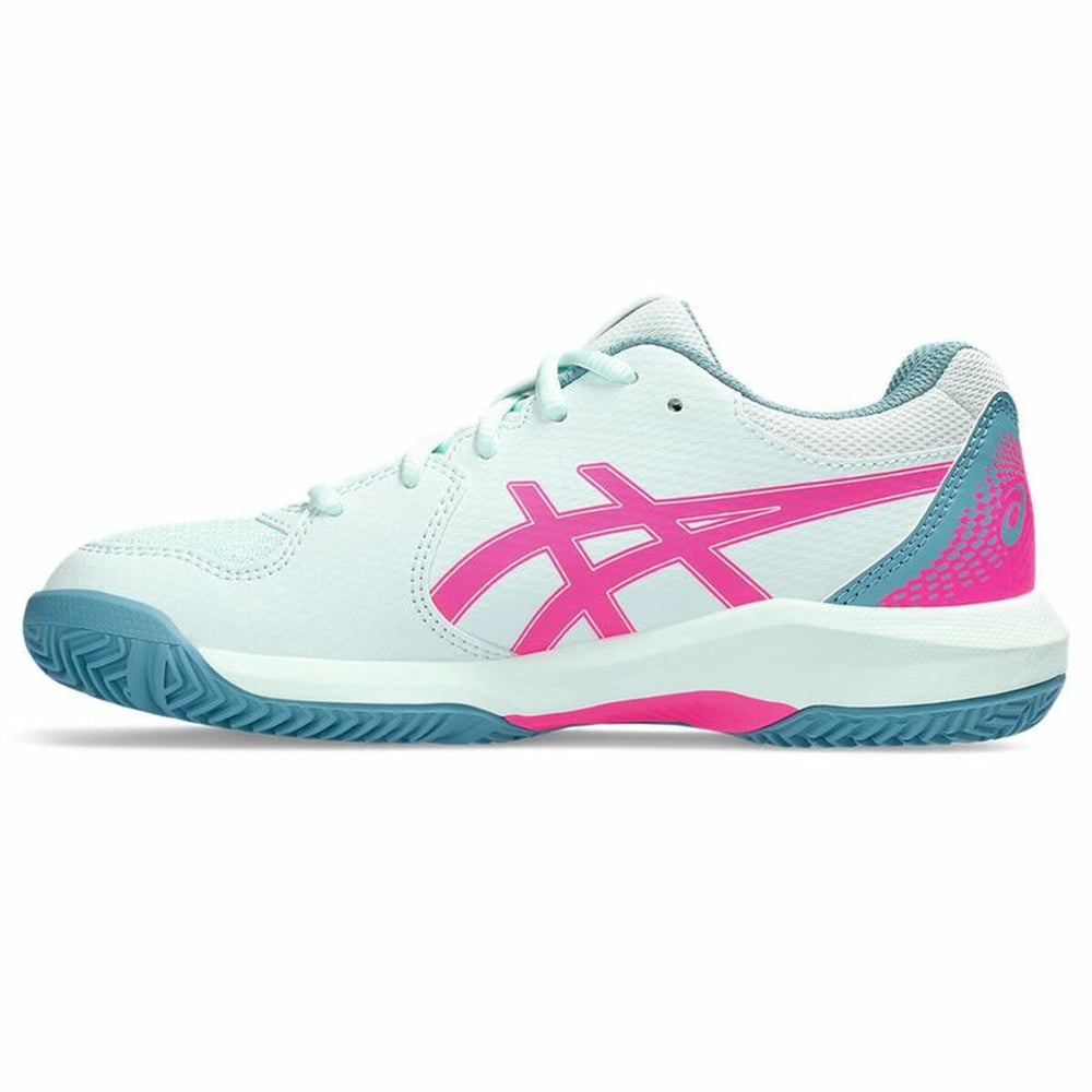 Tennisschuhe für Frauen Asics Gel-Dedicate 8  Damen Weiß