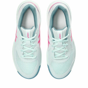 Tennisschuhe für Frauen Asics Gel-Dedicate 8  Damen Weiß