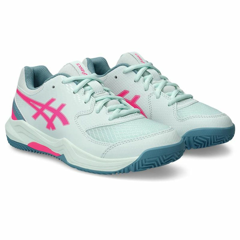 Tennisschuhe für Frauen Asics Gel-Dedicate 8  Damen Weiß