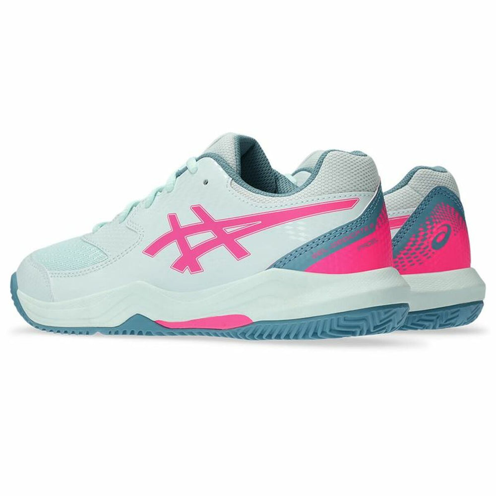 Tennisschuhe für Frauen Asics Gel-Dedicate 8  Damen Weiß