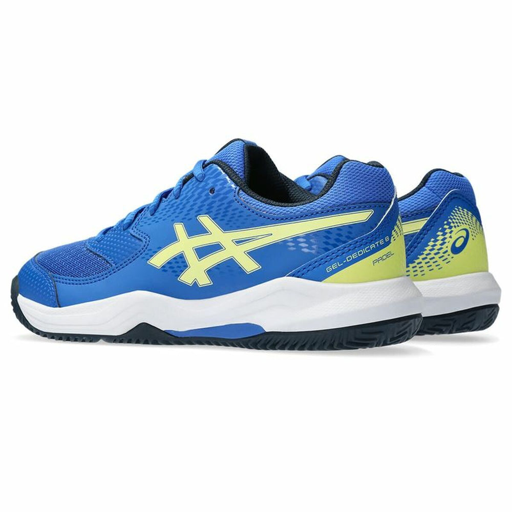 Tennisschuhe für Männer Asics Gel-Dedicate 8  Damen Blau