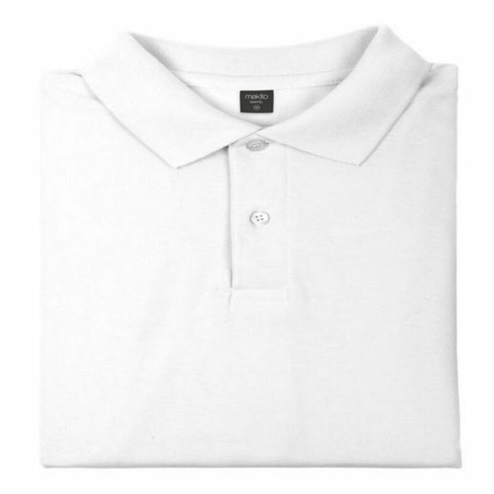 Herren Kurzarm-Poloshirt 144771 Weiß