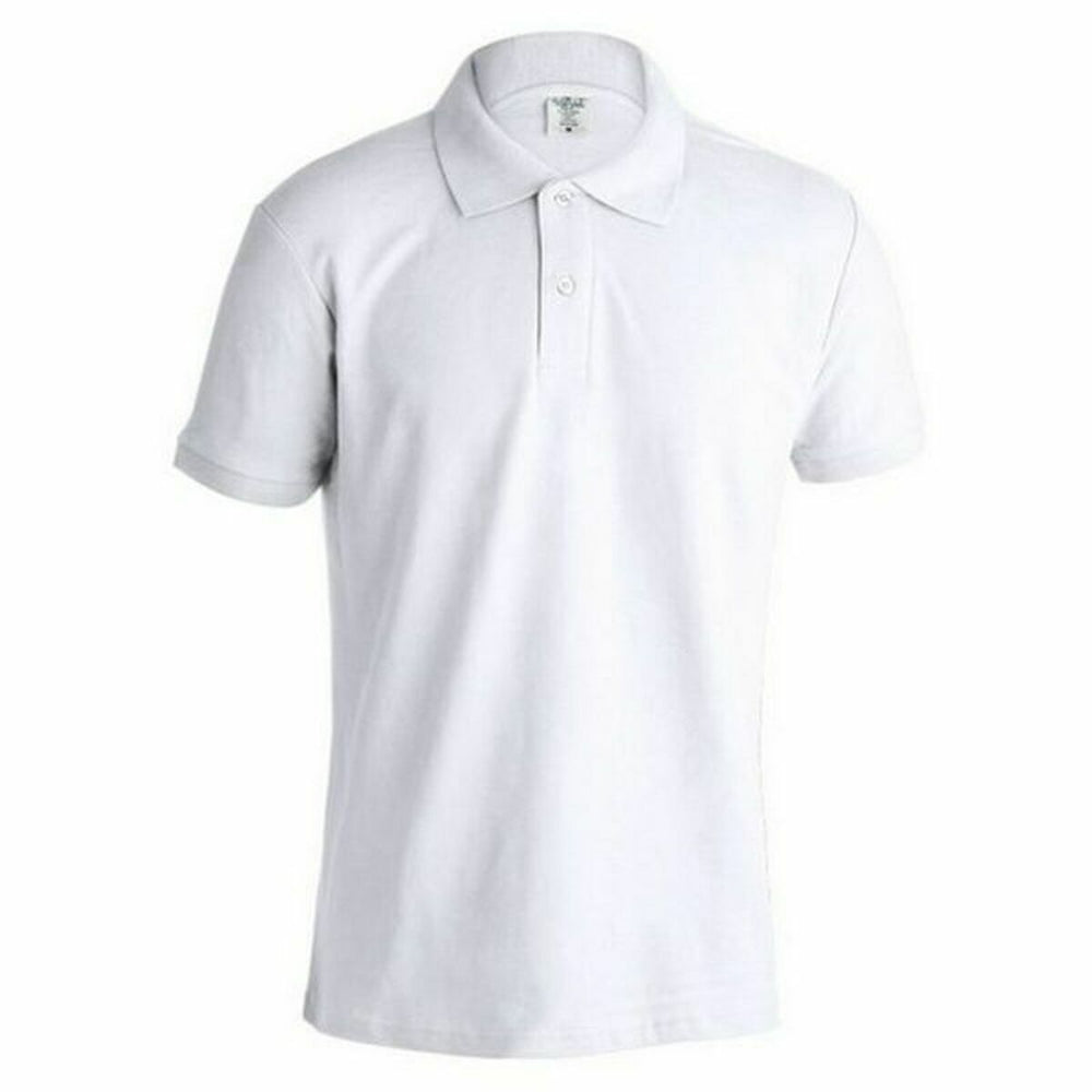 Herren Kurzarm-Poloshirt 145862 Weiß