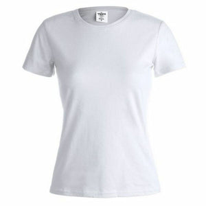 Damen Kurzarm-T-Shirt 145867 Weiß