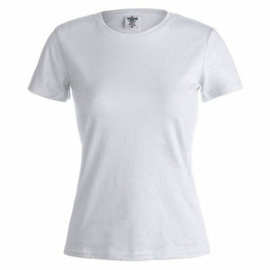 Damen Kurzarm-T-Shirt 145869 Weiß