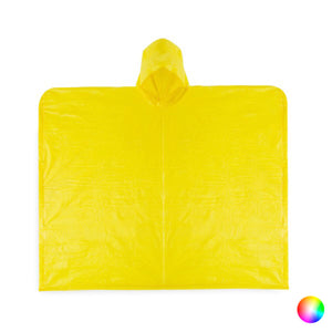 Wasserfeste Poncho mit Kapuze 144262