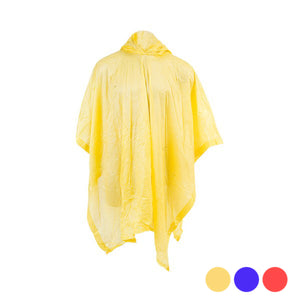 Wasserfeste Poncho mit Kapuze 149486