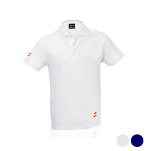 Herren Kurzarm-Poloshirt 143578 Spanien