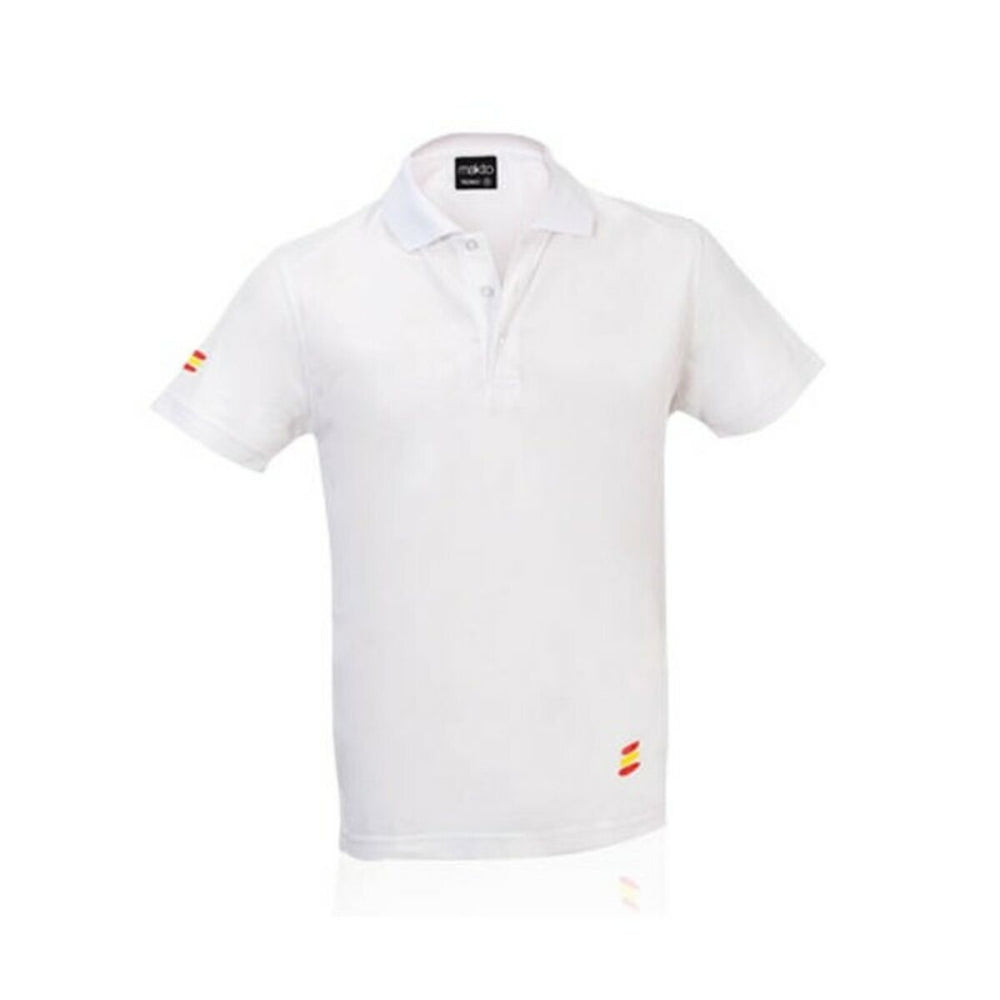 Herren Kurzarm-Poloshirt 143578 Spanien