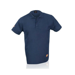 Herren Kurzarm-Poloshirt 143578 Spanien