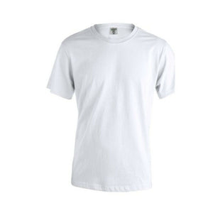 Unisex Kurzarm-T-Shirt 145854 Weiß