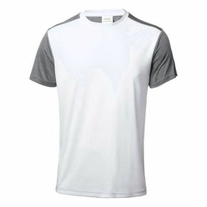 Herren Kurzarm-T-Shirt 146459 Weiß