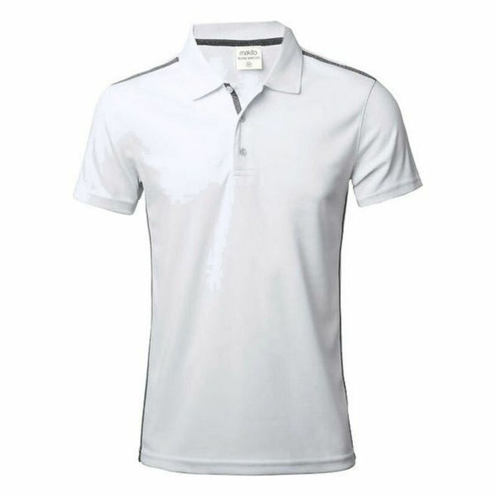 Herren Kurzarm-Poloshirt 146460 Weiß