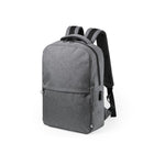 Tablet-Rucksack mit USB-Anschluss 146451 Polyester 600D RPET