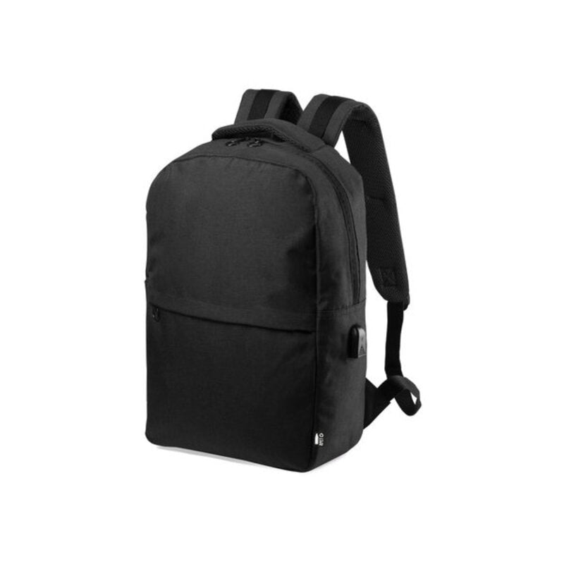 Tablet-Rucksack mit USB-Anschluss 146451 Polyester 600D RPET