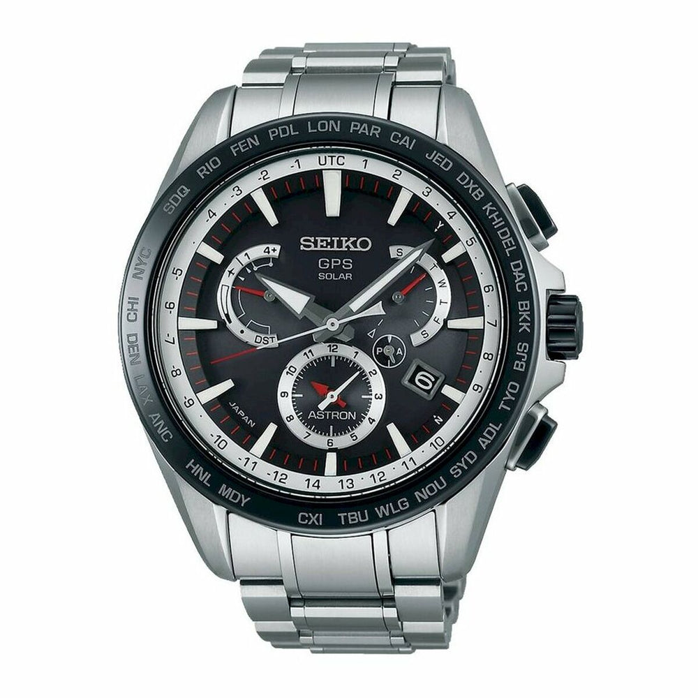 Unisex-Uhr Seiko SSE051J1 (Ø 45 mm)