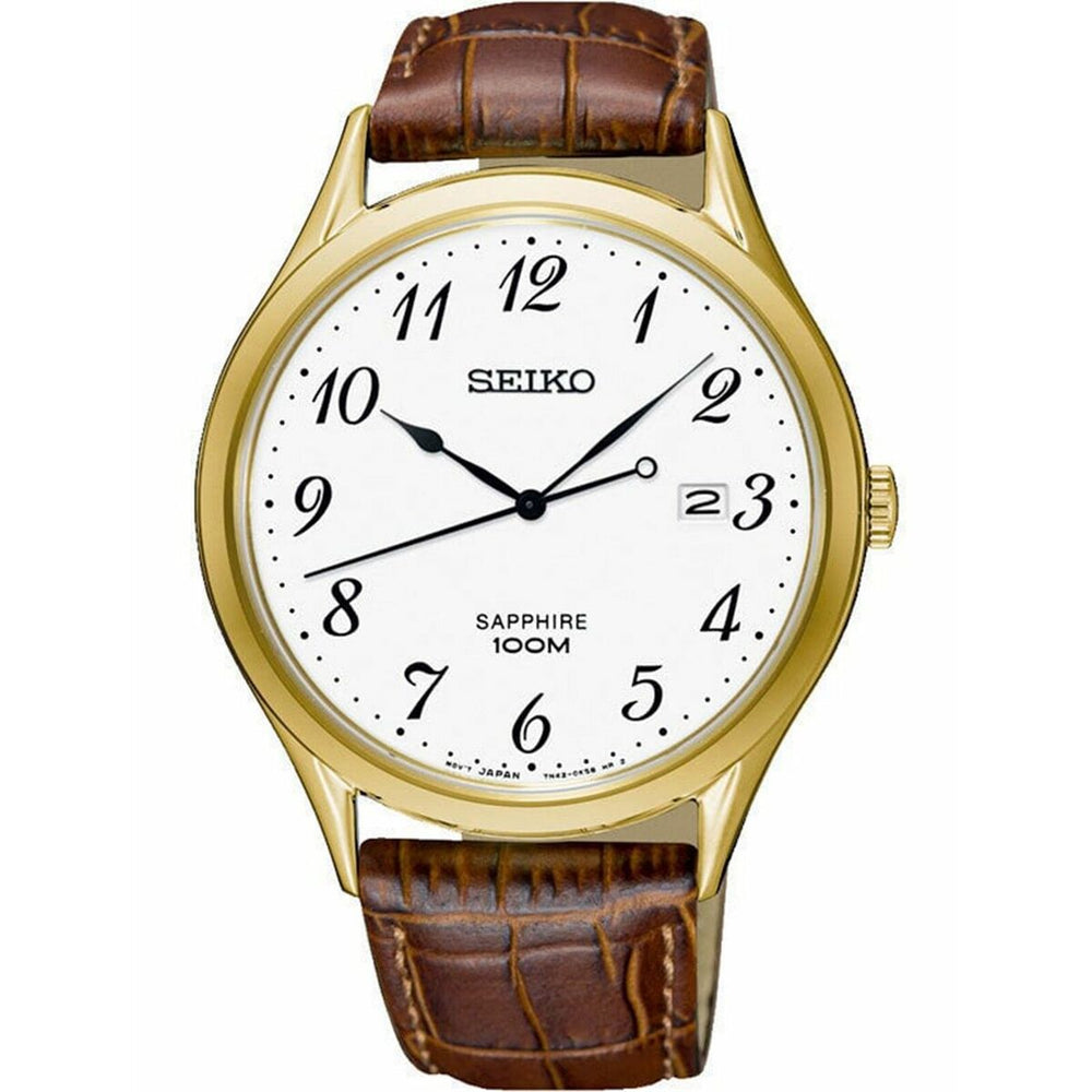 Unisex-Uhr Seiko SGEH78P1 (Ø 41 mm)