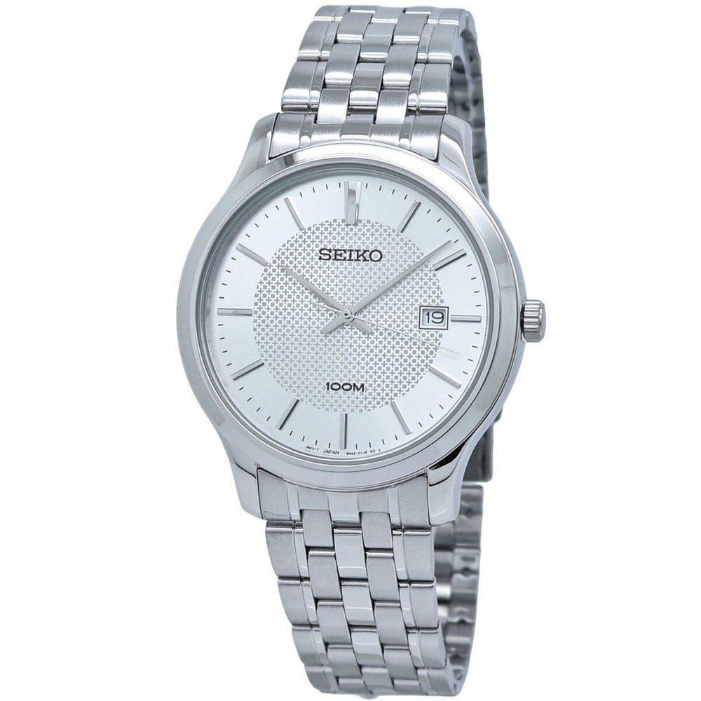 Unisex-Uhr Seiko SUR289P1 (Ø 41 mm)