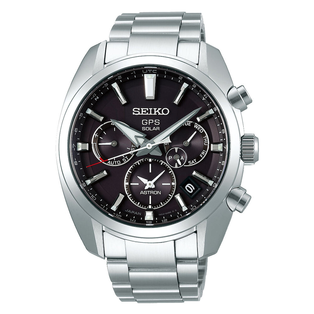 Herrenuhr Seiko SSH021J1 Grau