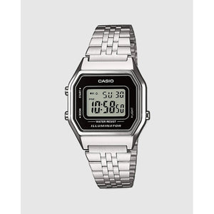 Unisex-Uhr Casio LA-680WA-1B (Ø 34 mm)