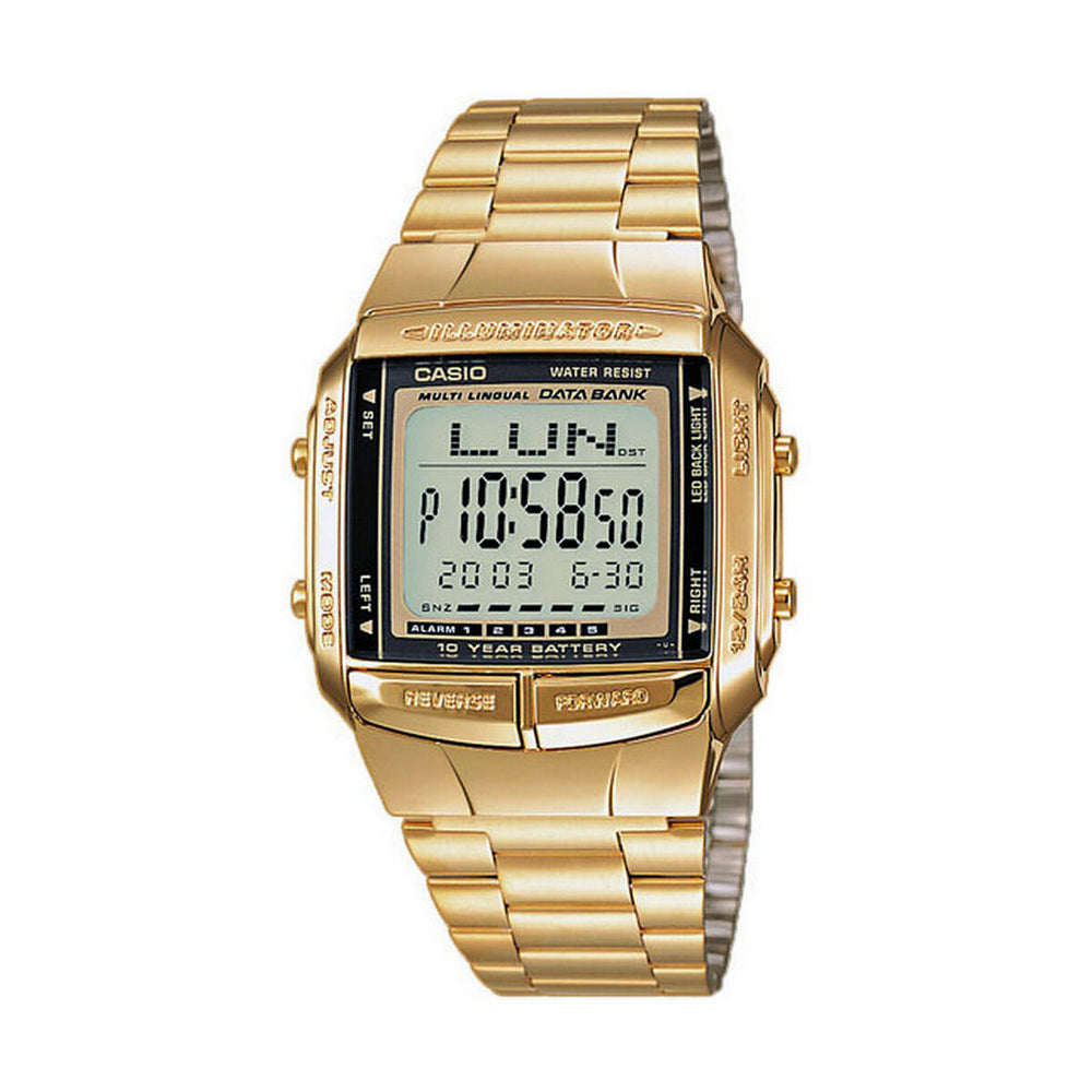 Herrenuhr Casio DATABANK (Ø 38 mm)