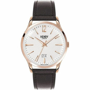 Herrenuhr Henry London HL41-JS-0038 (Ø 41 mm)