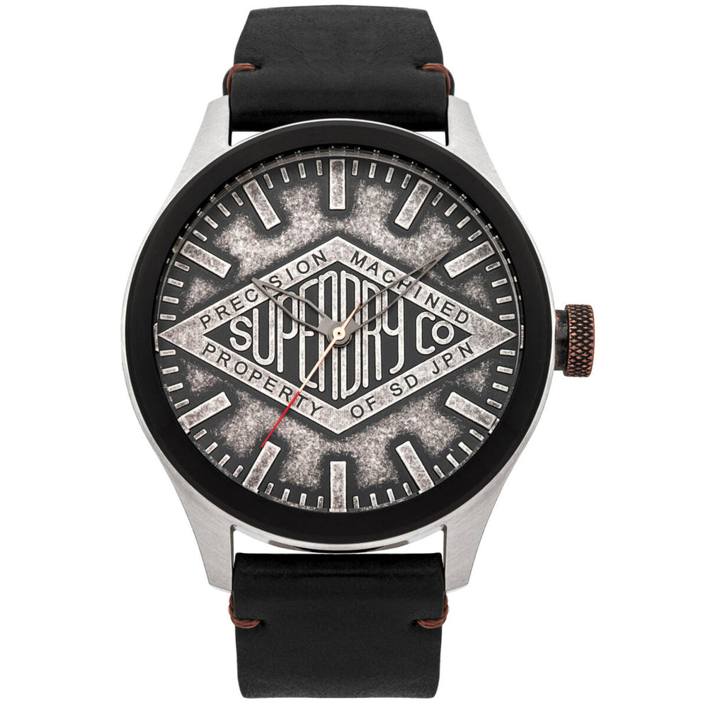 Unisex-Uhr Superdry SYG177B (ø 44 mm)