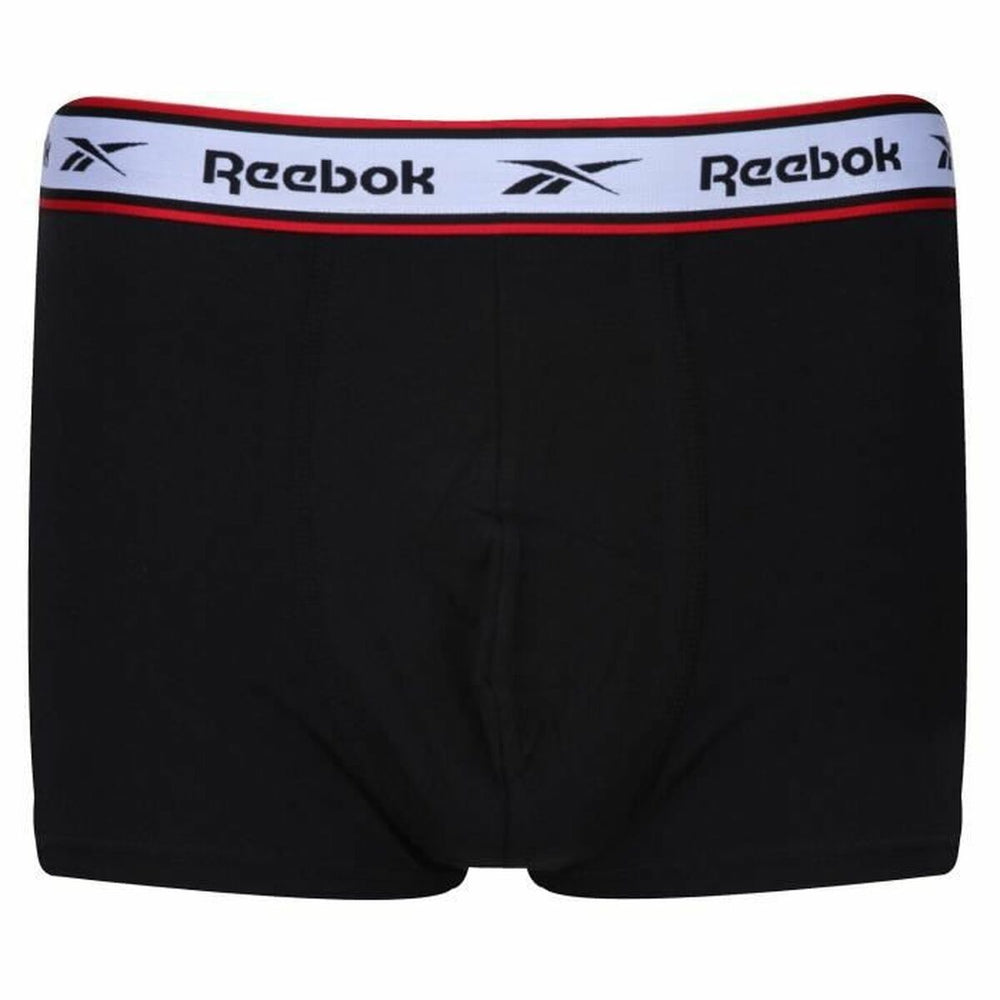 Packung Unterhosen Reebok Grau Weiß Schwarz