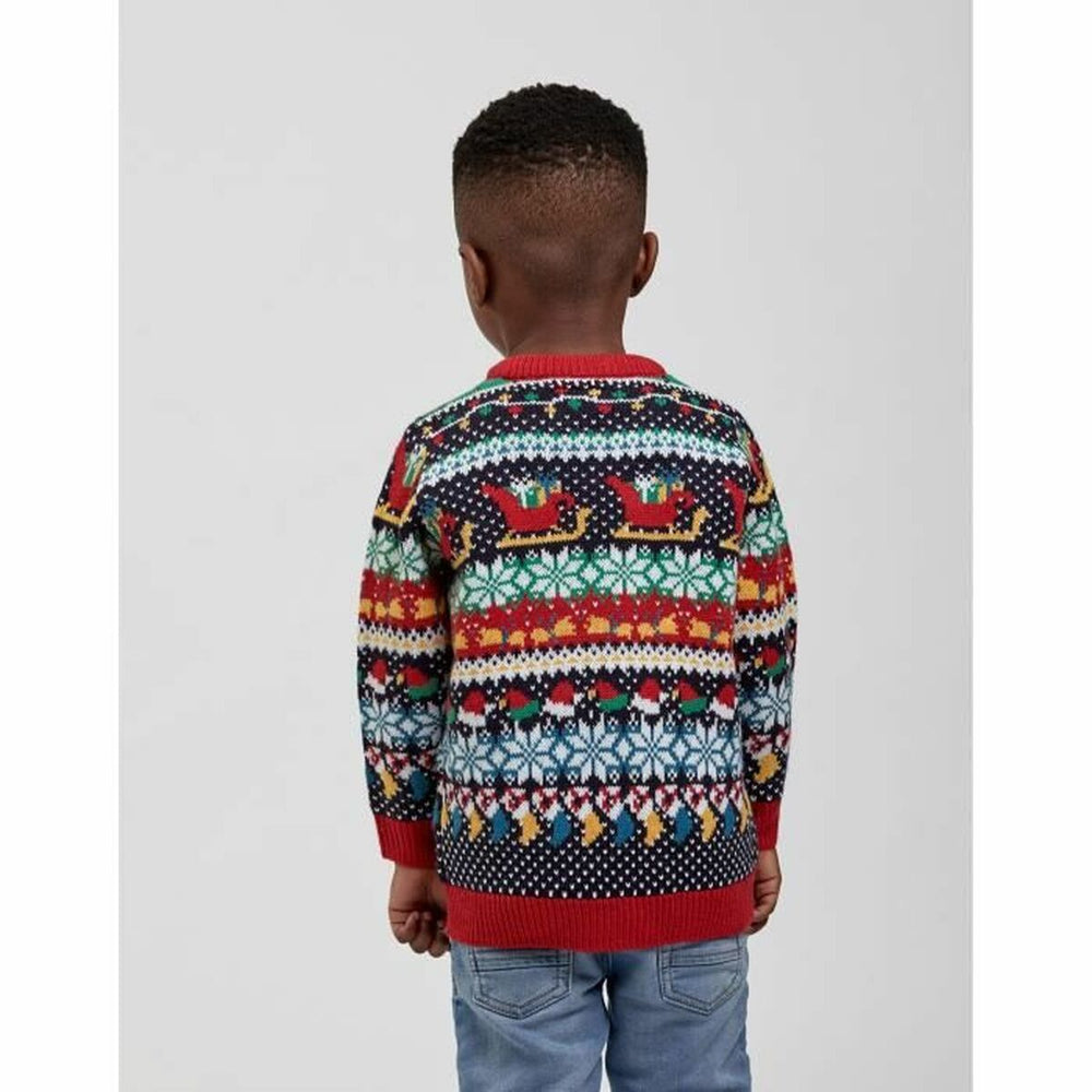 Pullover Für Kinder Bunt Weihnachten