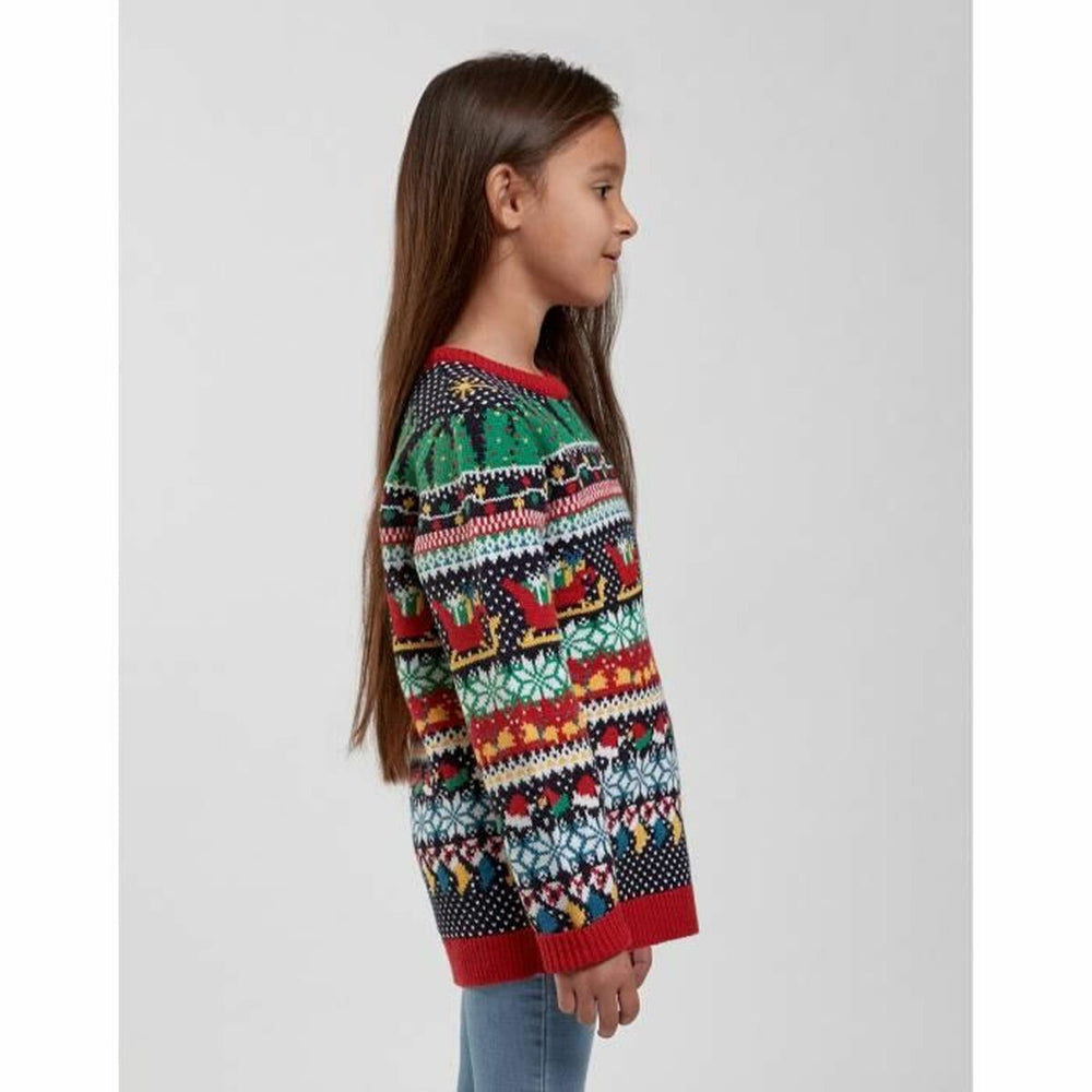 Pullover Für Kinder Bunt Weihnachten