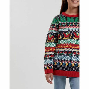 Pullover Für Kinder Bunt Weihnachten