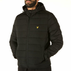 Jacke für Erwachsene Lyle & Scott Schwarz