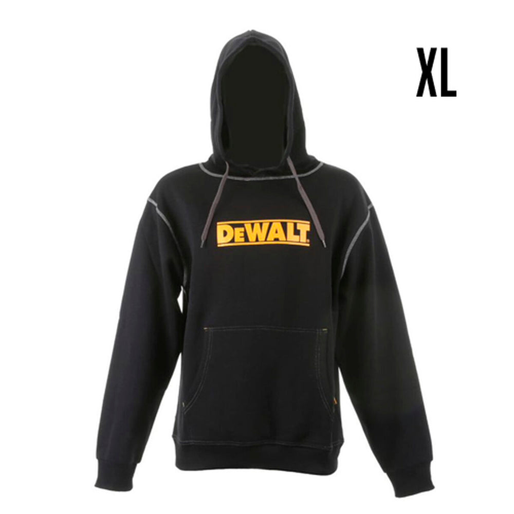 Sweater mit Kapuze Dewalt XL Schwarz