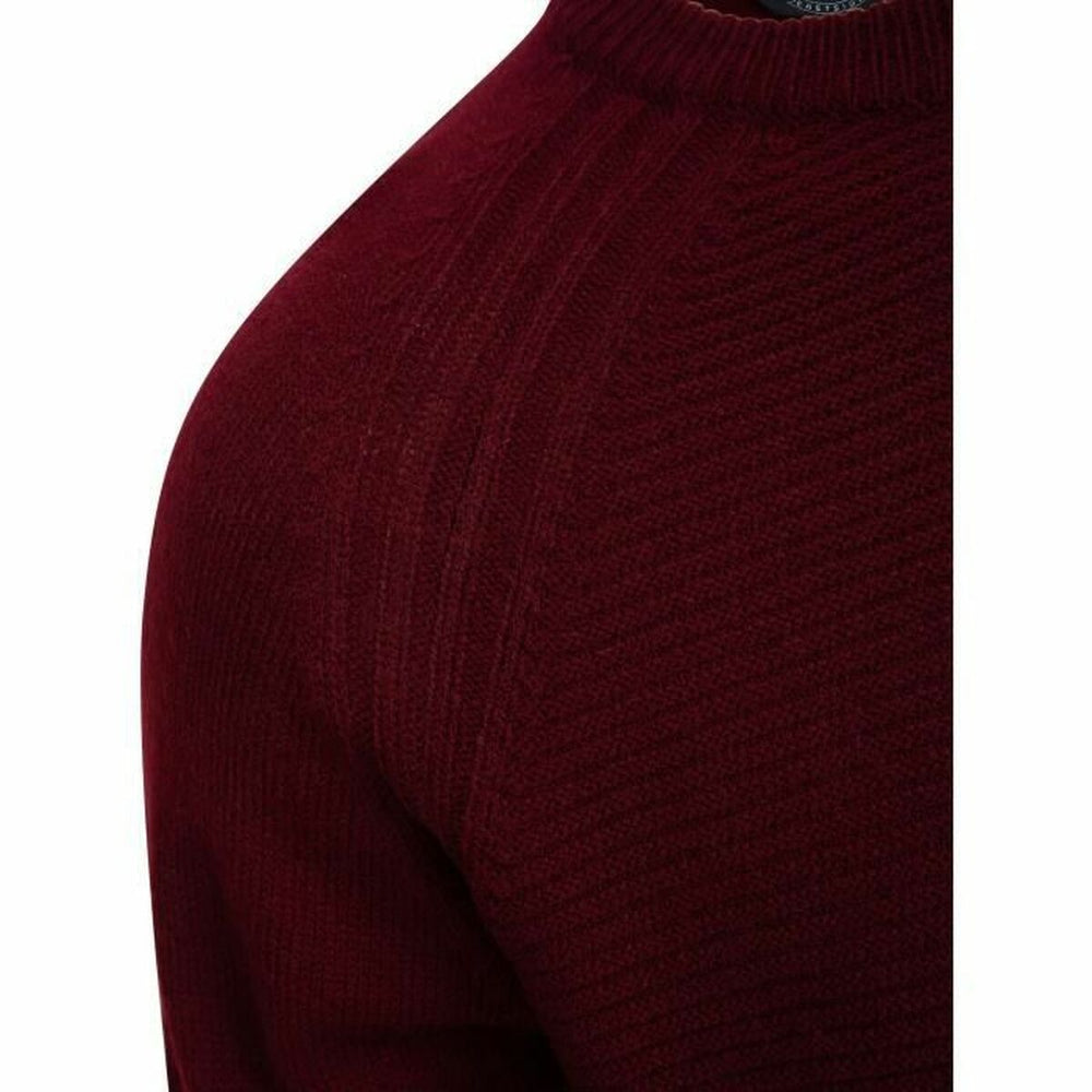 Herren Pullover Kensington Eastside Rot