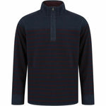 Herren Pullover Tokyo Laundry Streifen Marineblau