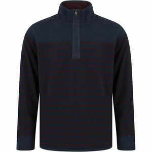 Herren Pullover Tokyo Laundry Streifen Marineblau