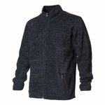 Herren Sweater ohne Kapuze Kensington Eastside Marineblau Schwarz