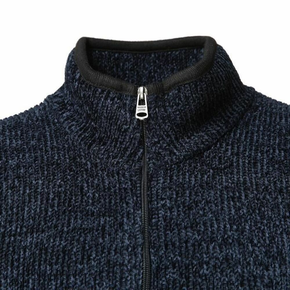 Herren Sweater ohne Kapuze Kensington Eastside Marineblau Schwarz