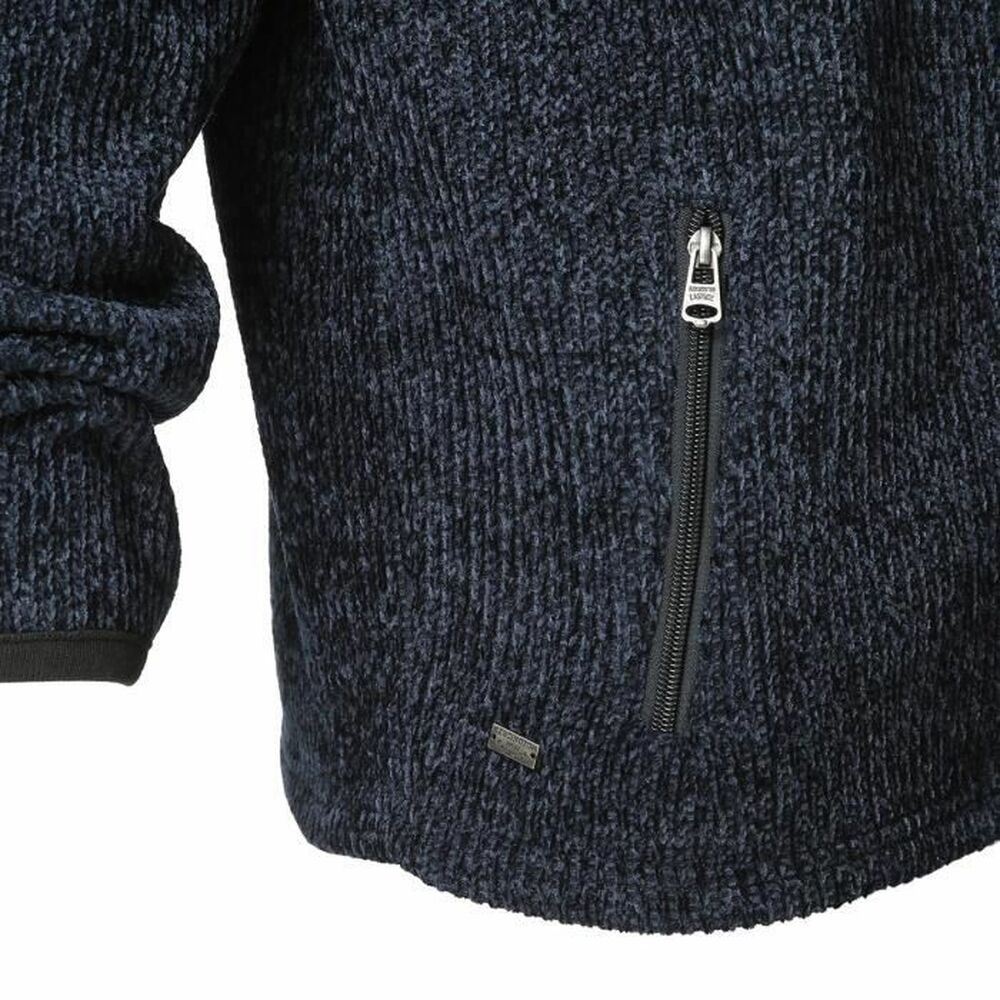 Herren Sweater ohne Kapuze Kensington Eastside Marineblau Schwarz