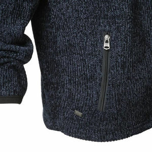 Herren Sweater ohne Kapuze Kensington Eastside Marineblau Schwarz