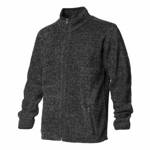 Herren Sweater ohne Kapuze Kensington Eastside Schwarz