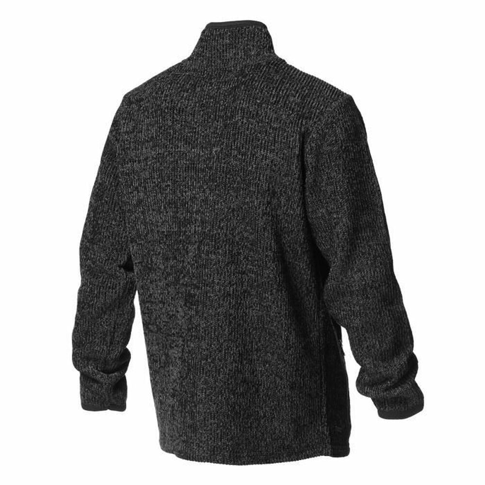 Herren Sweater ohne Kapuze Kensington Eastside Schwarz