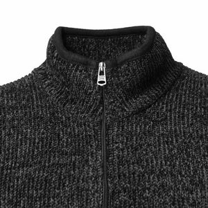 Herren Sweater ohne Kapuze Kensington Eastside Schwarz