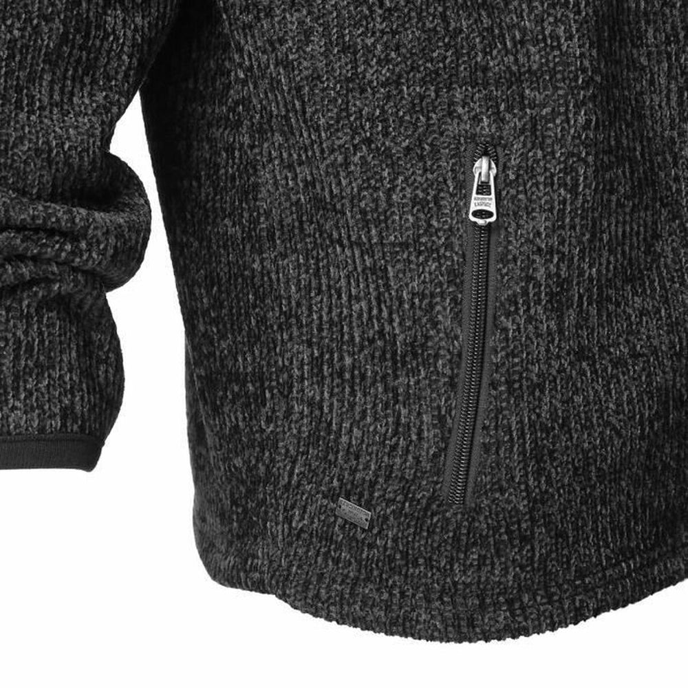 Herren Sweater ohne Kapuze Kensington Eastside Schwarz