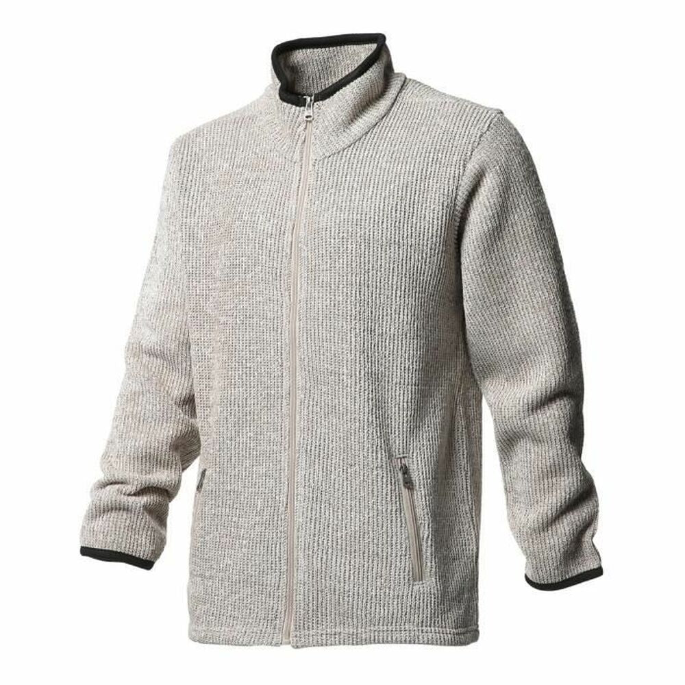 Herren Sweater ohne Kapuze Kensington Eastside Grau