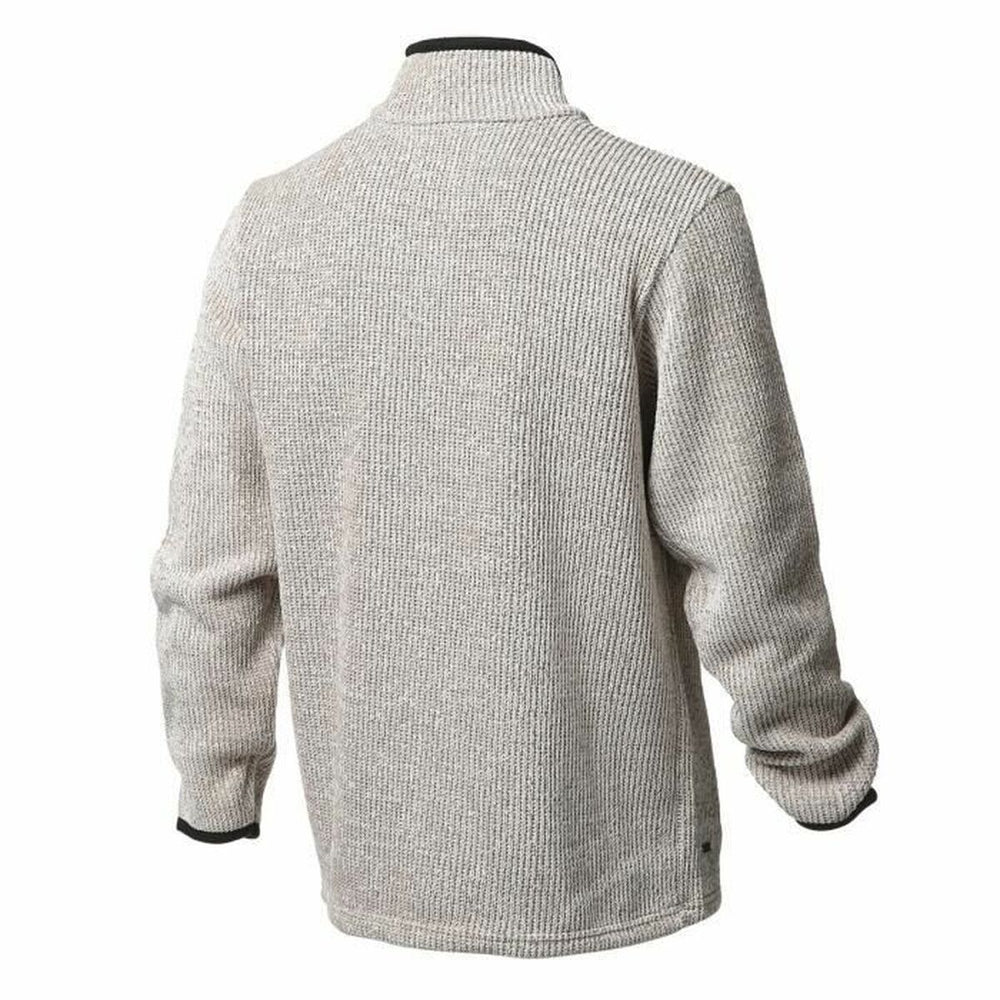 Herren Sweater ohne Kapuze Kensington Eastside Grau