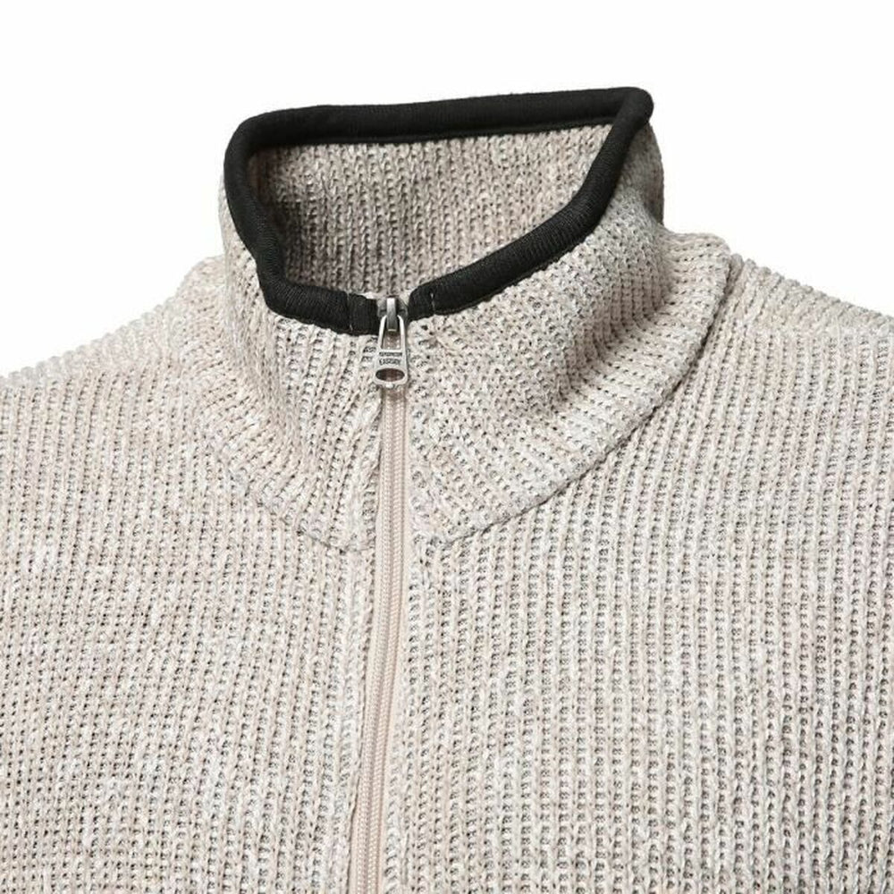 Herren Sweater ohne Kapuze Kensington Eastside Grau