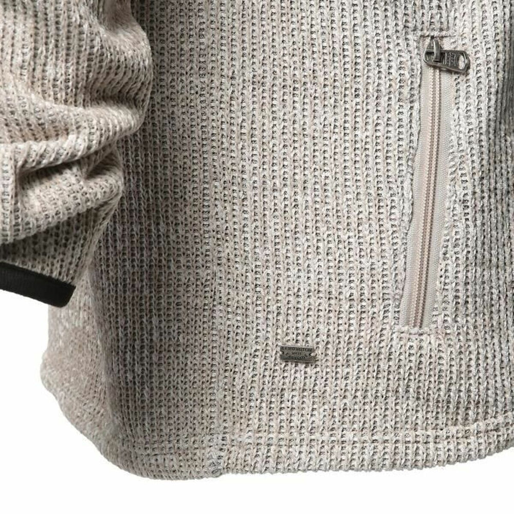 Herren Sweater ohne Kapuze Kensington Eastside Grau