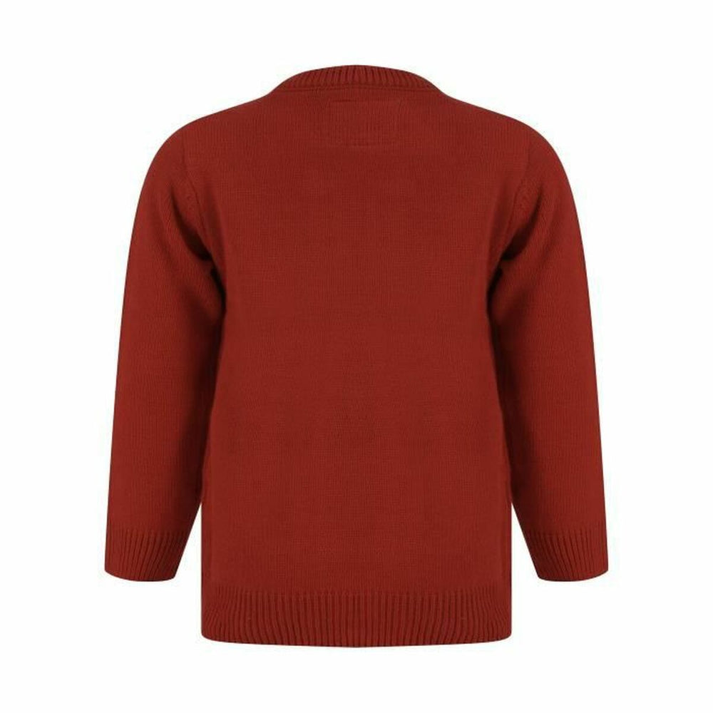 Unisex Pullover Rot Für Kinder Weihnachten